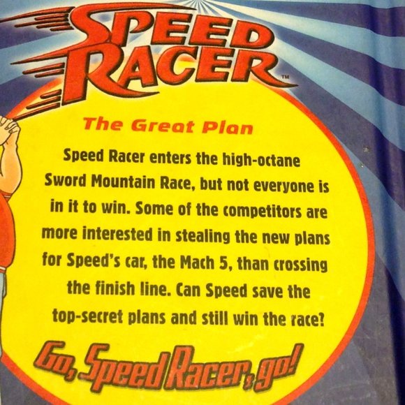 3 for $10 book sale! Middle Grade Racing Fiction - Speed Racer - Picture 3 of 6